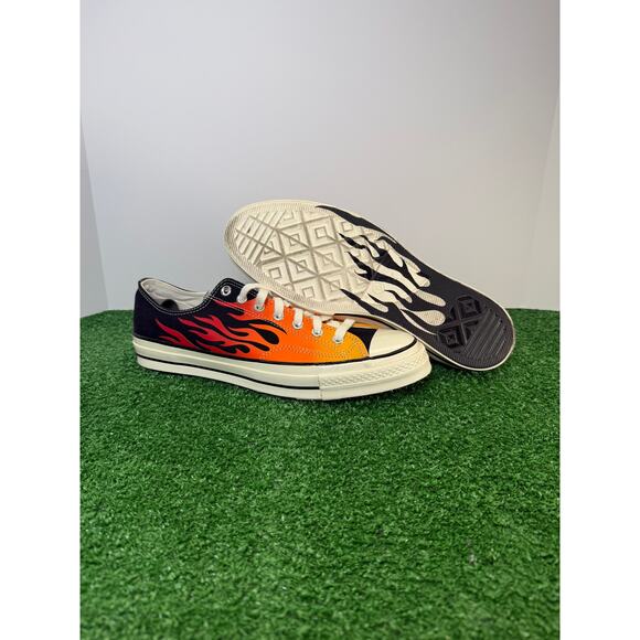 CONVERSE CHUCK 70 OX SNEAKERS  167813C SZ 10.5